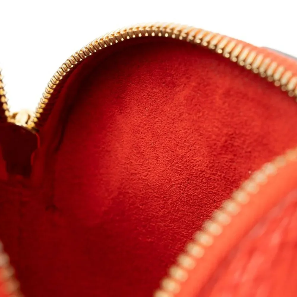 Louis Vuitton Epi Leather Alma Mini Bag